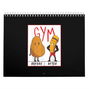 Funny Potato Gym voor na de bevalling Kalender