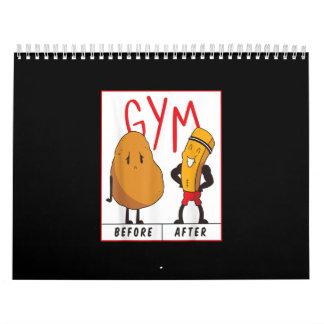 Funny Potato Gym voor na de bevalling Kalender