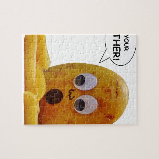 Funny Potato Legpuzzel (Horizontaal)