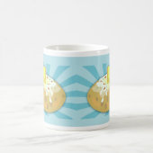 Funny Potato Lovers Design Koffiemok (Center)