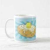 Funny Potato Lovers Design Koffiemok (Links)