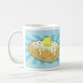 Funny Potato Lovers Design Koffiemok