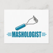 Funny Potato Masher Briefkaart (Voorkant)