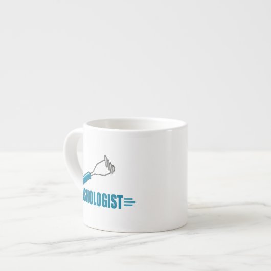 Funny Potato Masher Espresso Kop (Links)