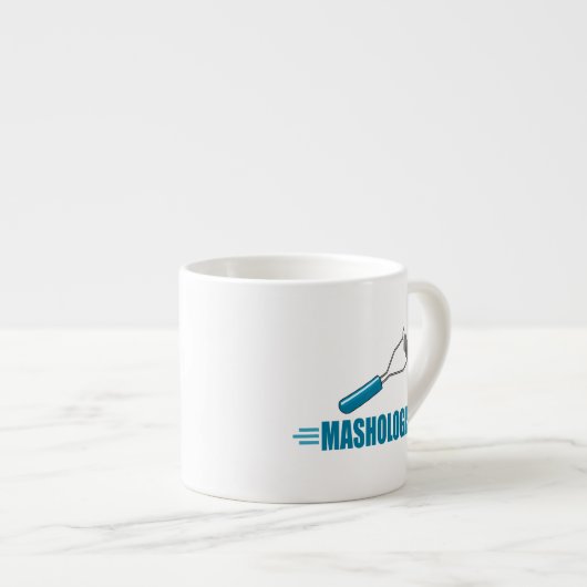 Funny Potato Masher Espresso Kop (Voorkant rechts)