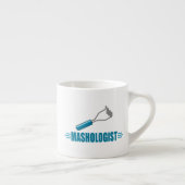 Funny Potato Masher Espresso Kop (Rechts)