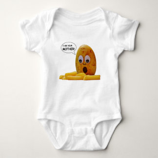Funny Potato Romper