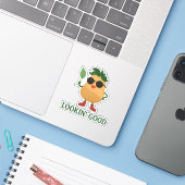 Funny Potato Sticker Sheet (Laptop met iPhone)