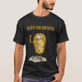 funny potato t shirt (Voorkant)