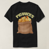 Funny Potatoe Guinee Pig T-shirt (Design voorkant)