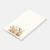 Funny Potatoe Pun Post-it Notes (Schuin)