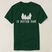 Funny Potter Gezegde T-shirt (Design voorkant)