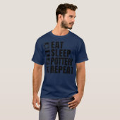 Funny Pottery Apparel Pottery T-shirt (Voorkant volledig)