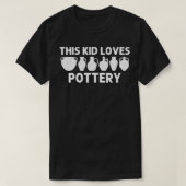 Funny Pottery For Kids Boys Ceramic Potter Artist  T-shirt (Design voorkant)