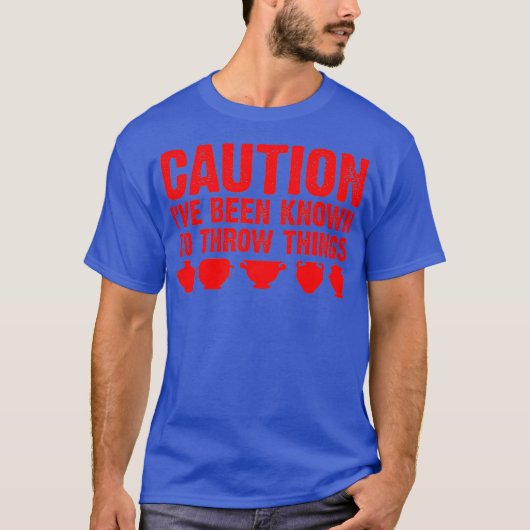 Funny Pottery Gift for Men Women Cool Clay _10 T-shirt (Voorkant)