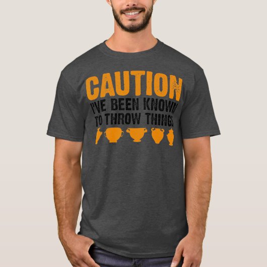 Funny Pottery Gift for Men Women Cool Clay _13 T-shirt (Voorkant)