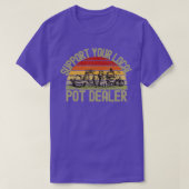 Funny Pottery Gift for Pot Dealer Mannen Women Pot T-shirt (Design voorkant)