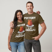 Funny Pottery Gift voor mannen als potentiële kuns T-shirt (Unisex)