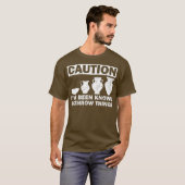 Funny Pottery Gift voor mannen en kinderklei T-shirt (Voorkant volledig)