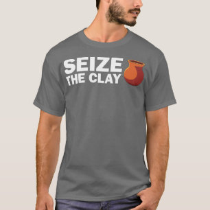 Funny Pottery Gift, voor mannen, voor mannen, kool T-shirt