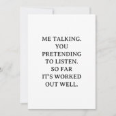 Funny Pottery Jubileum Kaart voor Vrouw (Voorkant)