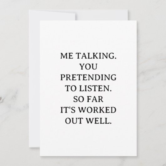 Funny Pottery Jubileum Kaart voor Vrouw (Voorkant)