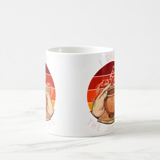 Funny Pottery Koffiemok (Center)