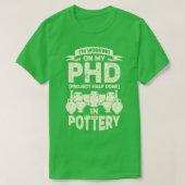 Funny Pottery Maker Hob T-shirt (Design voorkant)
