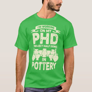 Funny Pottery Maker Hob T-shirt