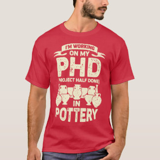 Funny Pottery Maker Hob T-shirt
