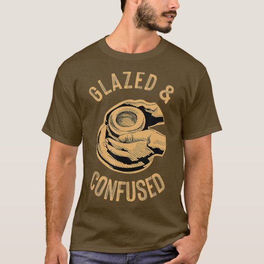 Funny Pottery Maker Potter, gegoten en verward T-shirt (Voorkant)