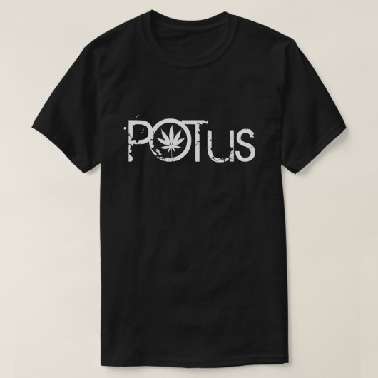 Funny POTus Spoof T-shirt (Design voorkant)