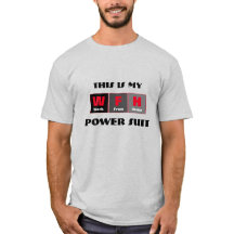 Funny Power Suite-werk van Home T Shirt