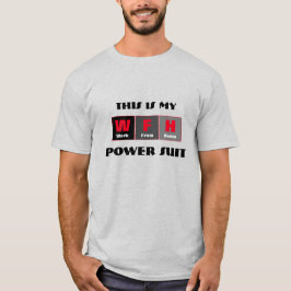 Funny Power Suite-werk van Home T Shirt