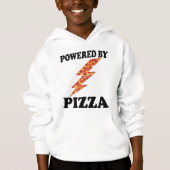 Funny Powered by Pizza Cool Pizza (Voorkant)