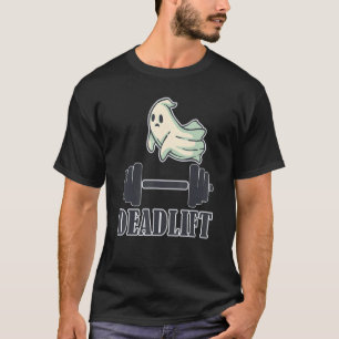 Funny PowerShirt Deadlift Lover Retro Weig T-shirt