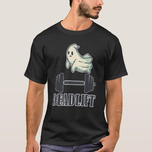 Funny PowerShirt Deadlift Lover Retro Weig T-shirt (Voorkant)