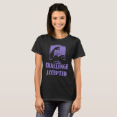 Funny PowerShirt Deadlift Lover Retro Weig T-shirt (Voorkant volledig)