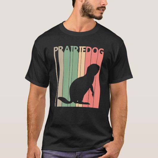 Funny Prairie Dog Costume T-shirt (Voorkant)