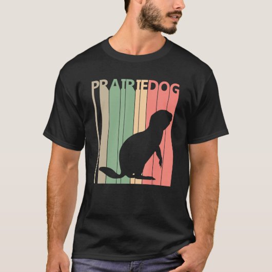 Funny Prairie Dog Costume T-shirt (Voorkant)