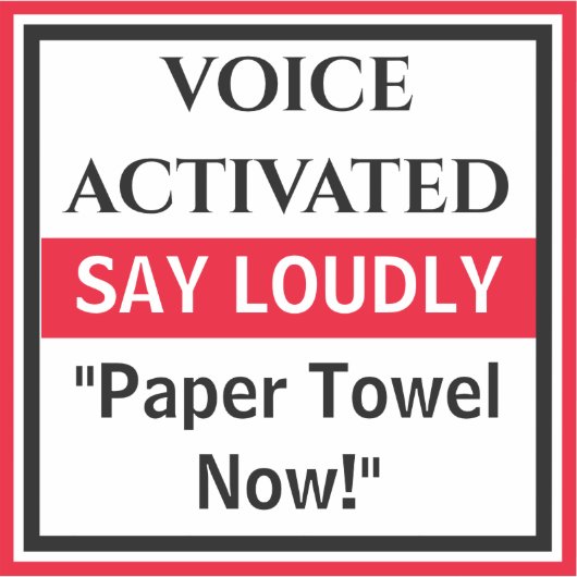 Funny Prank Practical Joke Custom Stickers (Voorkant)