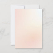 Funny Pre-Coffee Apology Greeting Card Bedankkaart (Achterkant)