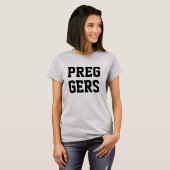 Funny Preggers Women's shirt (Voorkant volledig)