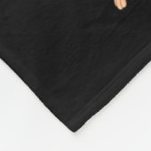 Funny Pregnancy Announcement New Baby Reveal  Fleece Deken (Hoek)