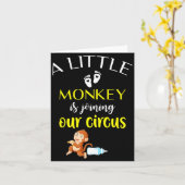 Funny Pregnancy Announcement New Baby Reveal  Kaart (Gele Bloem)