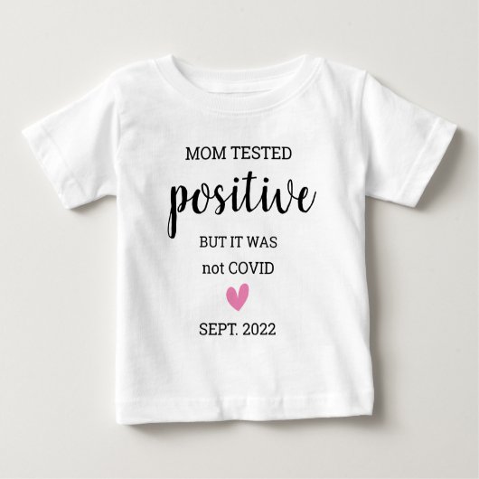 Funny Pregnancy Announge (Voorkant)