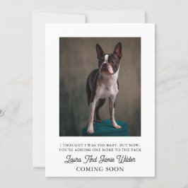 Funny Pregnancy Announge Aankondiging