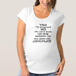 Funny Pregnancy Attitude T-shirt
