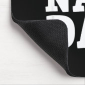 Funny Pregnancy Feliz Navi Dad To Be Christmas Muismat (Hoek)