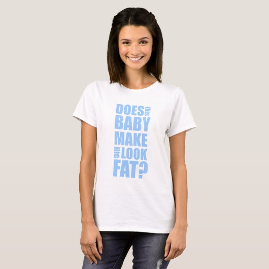 Funny Pregnancy Shirt (Voorkant volledig)